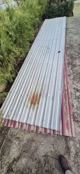 Продаётся профнастил б/у 30 м2