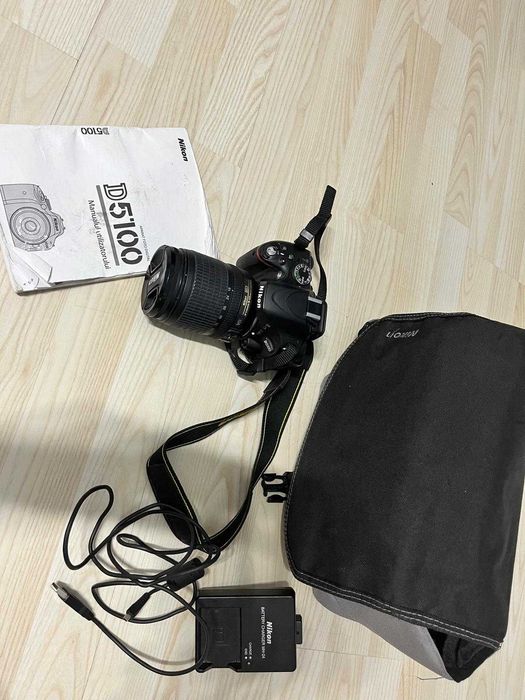 Nikon D5100 + Obiectiv 18-105 mm