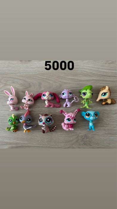 LPS оригинал ,лителлест пет шоп