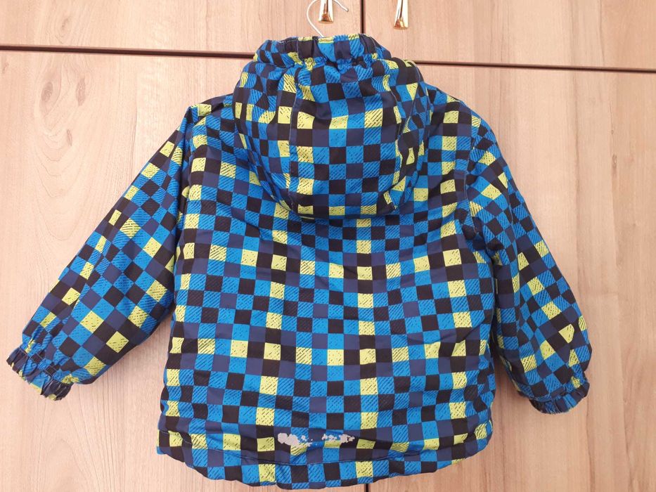 Зимен комплект за момче яке и панталон 86/92