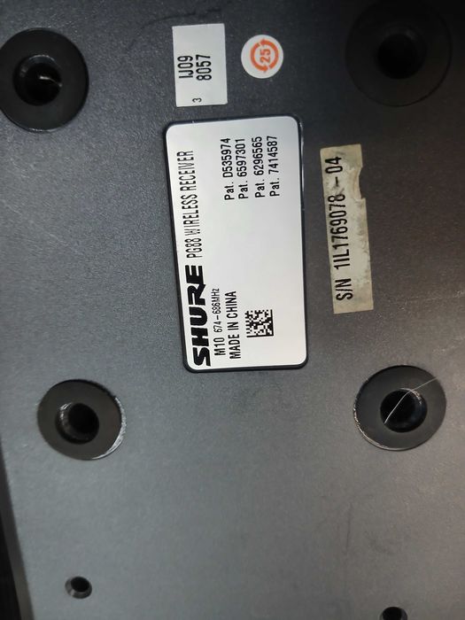 Set microfoane Shure PG 88