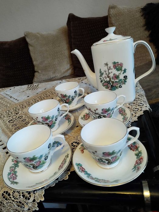 Шелтониан комплект за кафе-" Indian Tree"
Цена 120лв