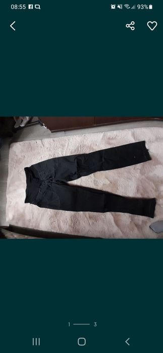 Pantaloni/ Blugi gravide 3 buc