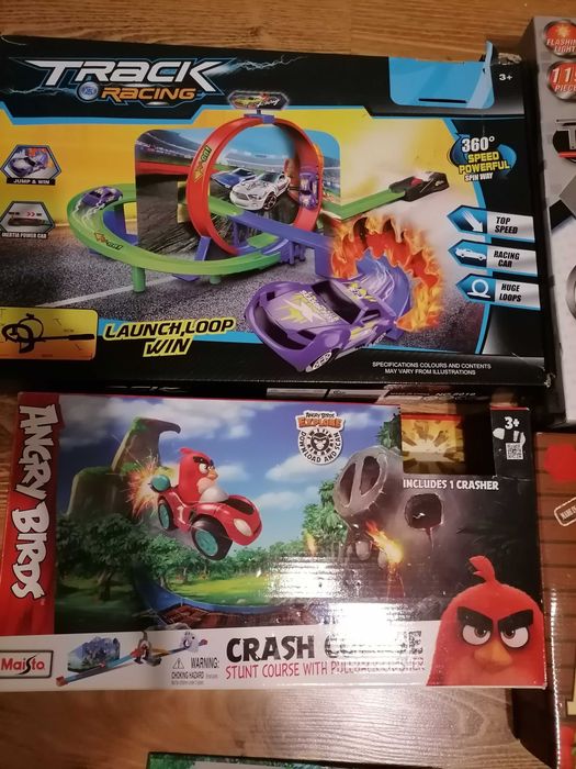 Детски писти, куфарче с писти и влак