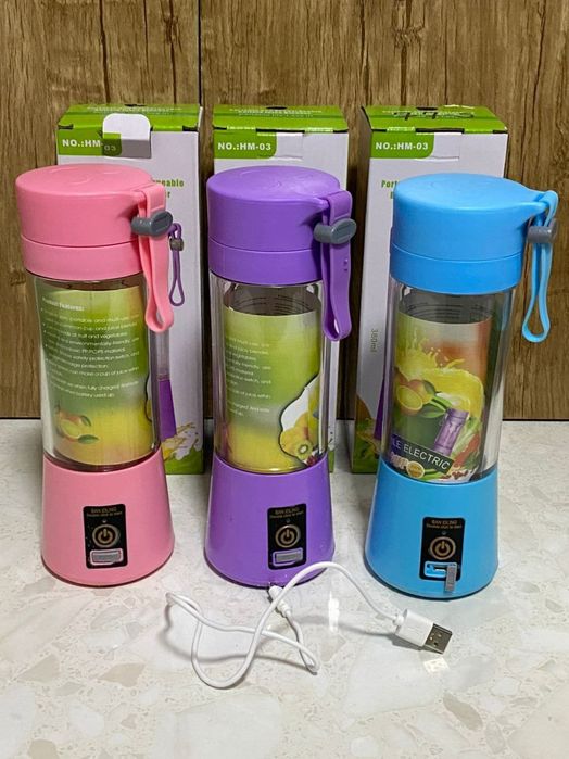 Mini blender blendr мини блендер сокивижималка  доставка бесплатная