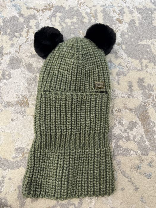 Детская шапка балаклава скафандр