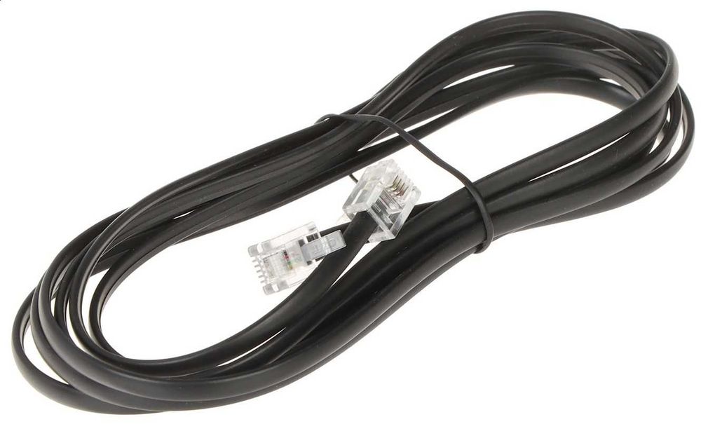 Кабел Air Connect Solutions E224382 AWM 20251 26AWG, 2m черен
