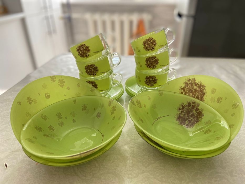 Столовый Сервис. Небьющаяся посуда Люминарий.