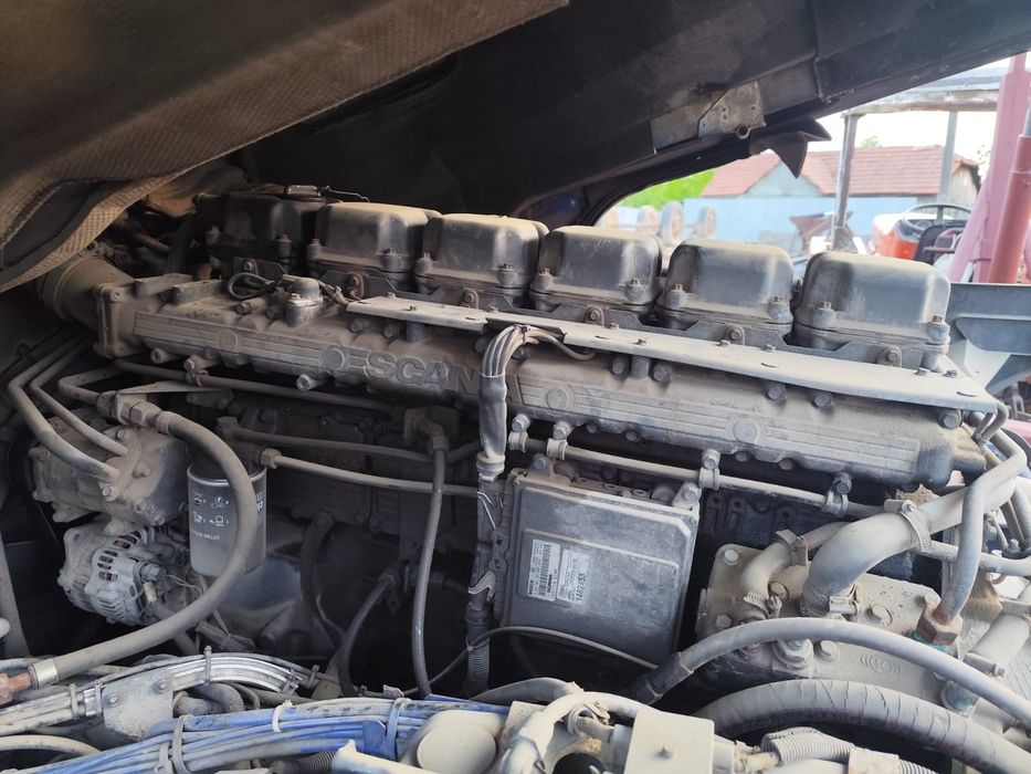 Camion Scania 114 L