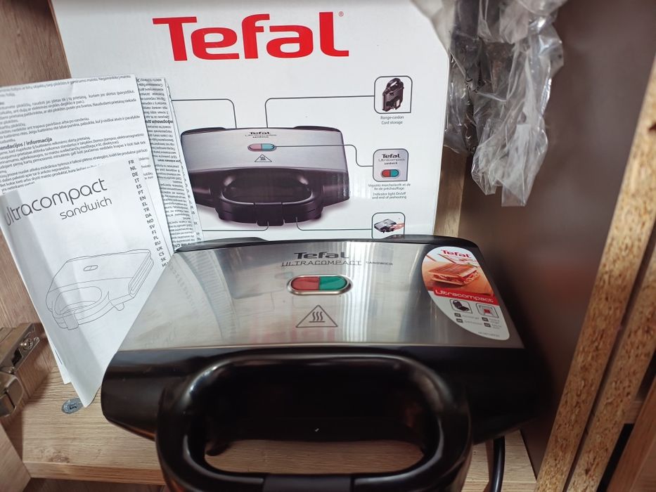 Gratar, grill, sandwish maker Tefal NOU