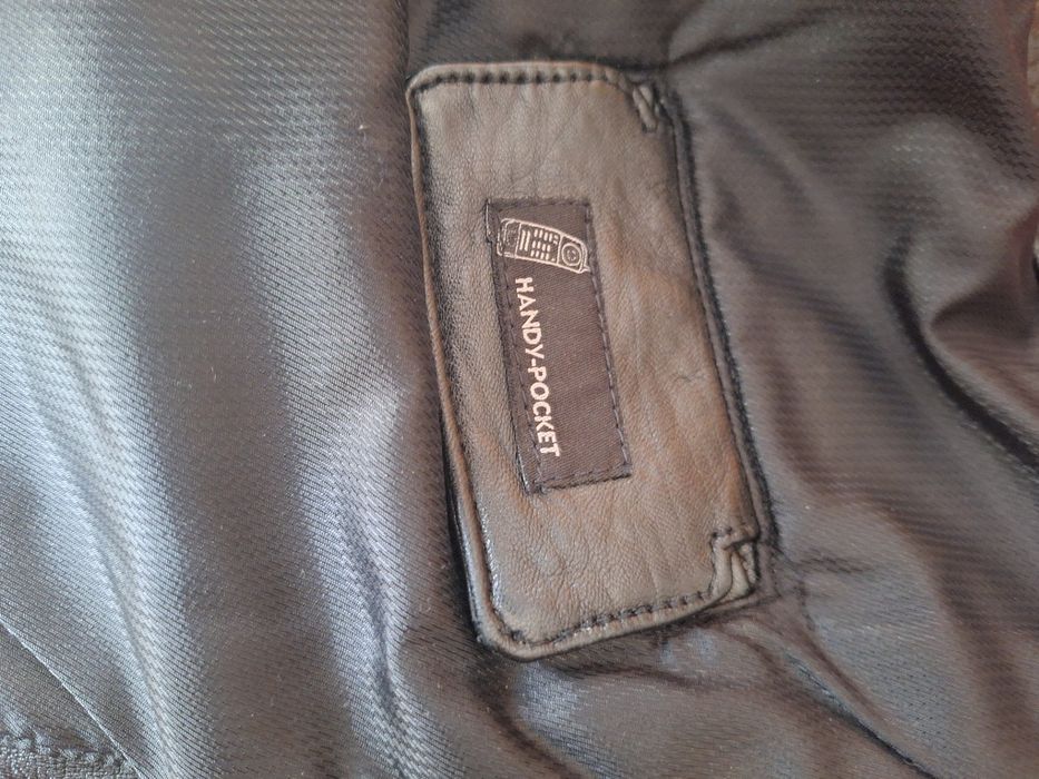 Мъжко яке СОМANDER естествена кожа XL54