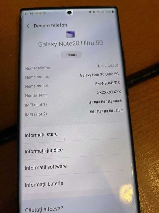 Samsung Galaxy Note 20 Ultra