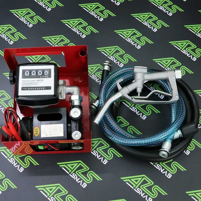 Мини ТРК ЕТР-60 12V 24V 220V BOX | Мобильные АЗС |