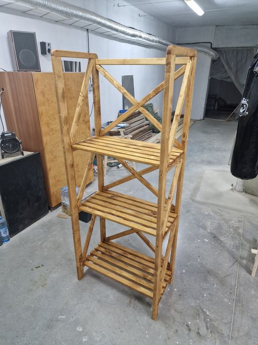 Дървена   секция