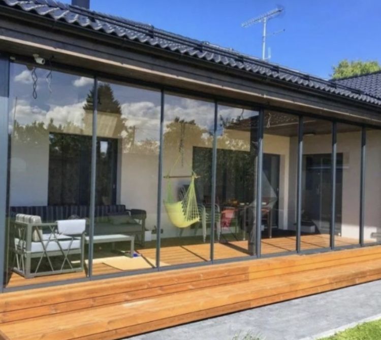 Алюминиевые витражи