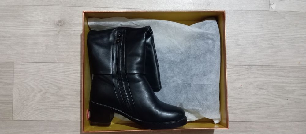 Зимние ботинки качество отличное