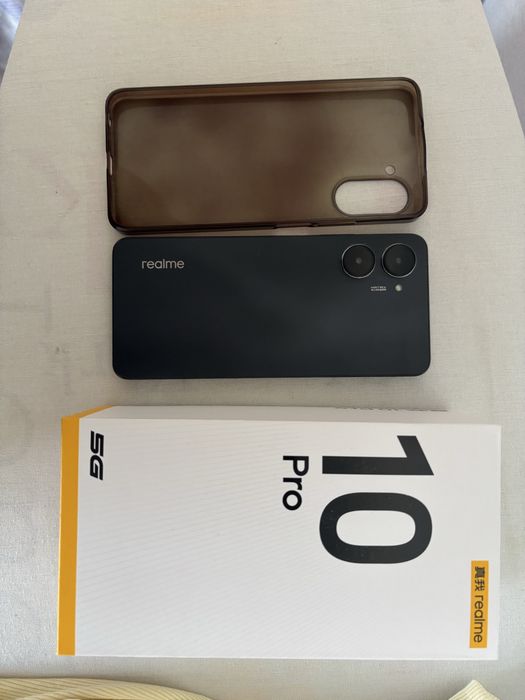 Realme 10 pro 5G в хорошем состоянии