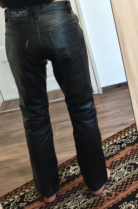 Кожени панталони за мотор