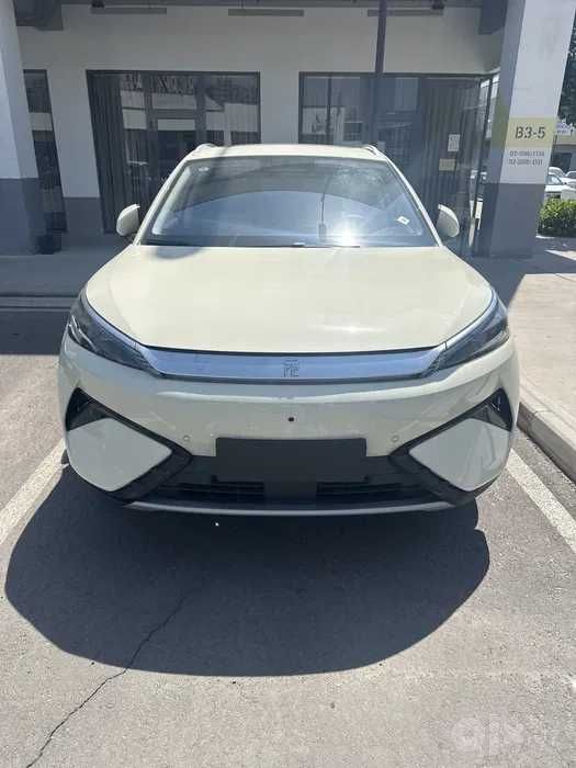 BYD YUAN PLUS 2025 Restayling