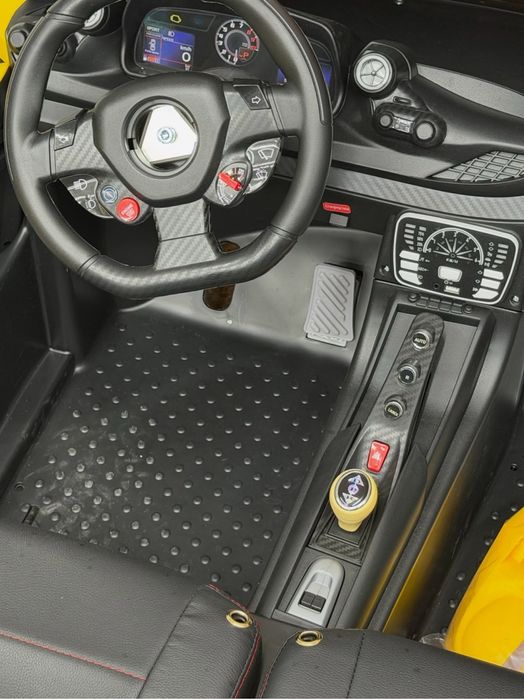 Детский электомобиль Феррари Ф8| двухместный| 24вольт х2| доставка