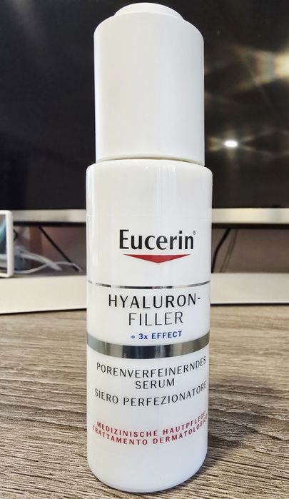 Eucern hyaluron filler серум нов