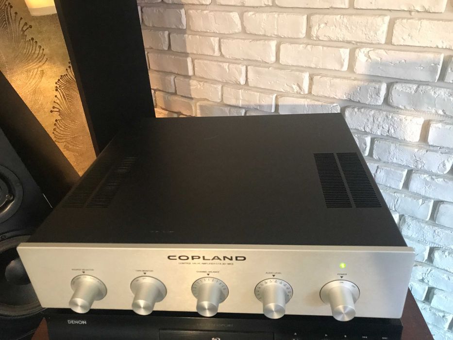 Copland CTA-301MKII preamplificator tuburi