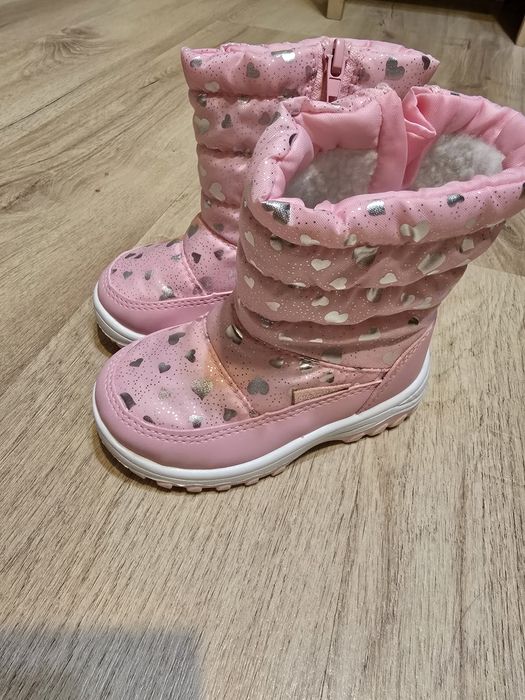 Зимни боти за момиче
