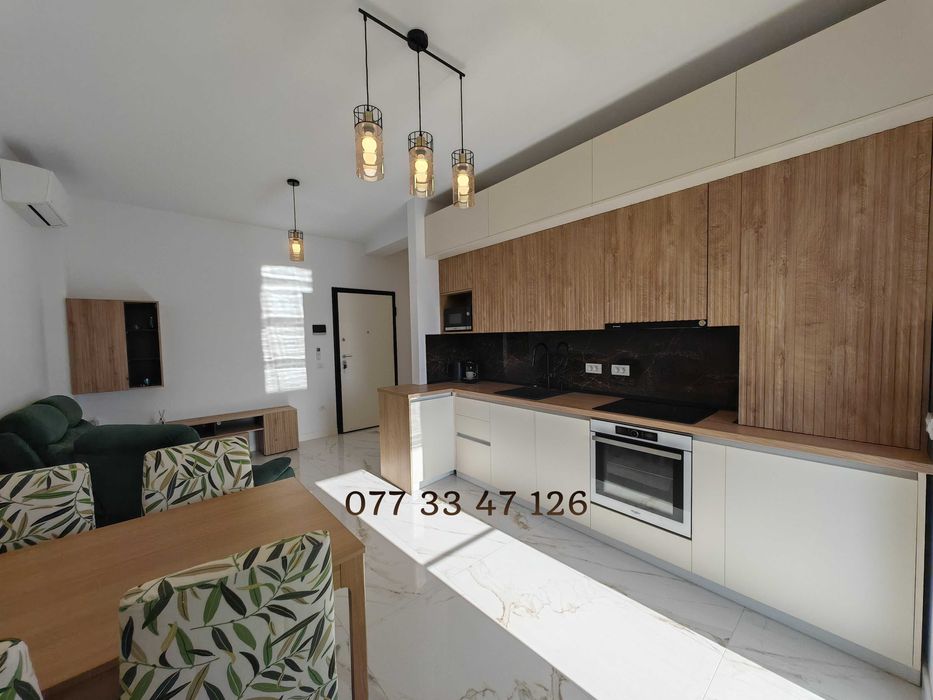 Inchiriez apartament 3 camere +parcare subterana+ piscina, la Future Residence