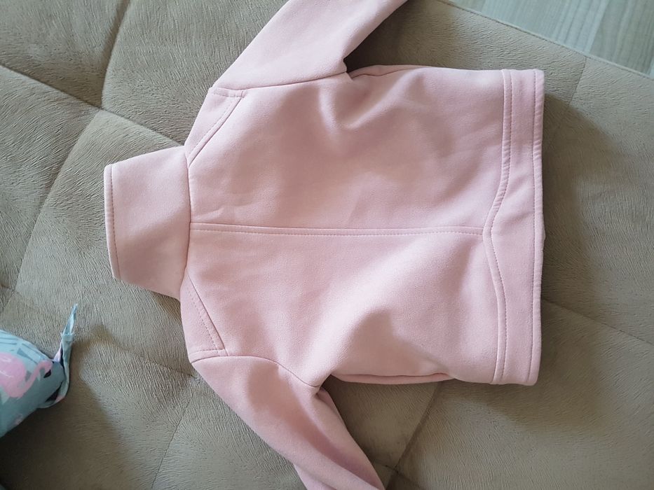 Яке от велур за момиче