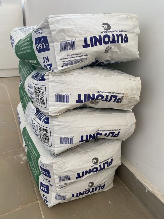 Наливной пол 5 мешок