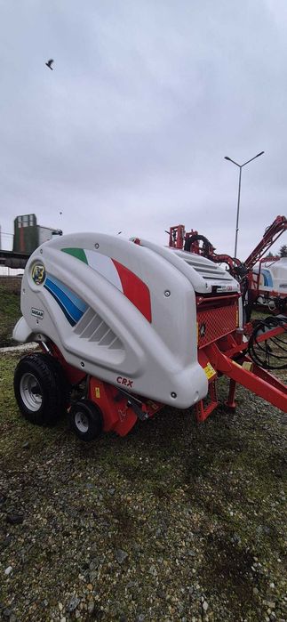 Presa Baloti Rotunzi Bargam CRX 120-L IA LR