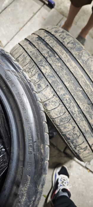 Продам комплект летней резины 225/45/18