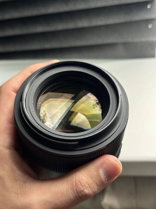 Tamron SP 85mm 1.8 Di VC USD для Canon EF с стабилизатором