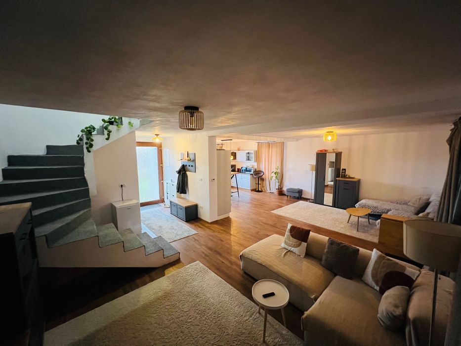 Casă 3 camere în Tisa Nouă, 98 m² utili + curte 300 m² – 125.000 €