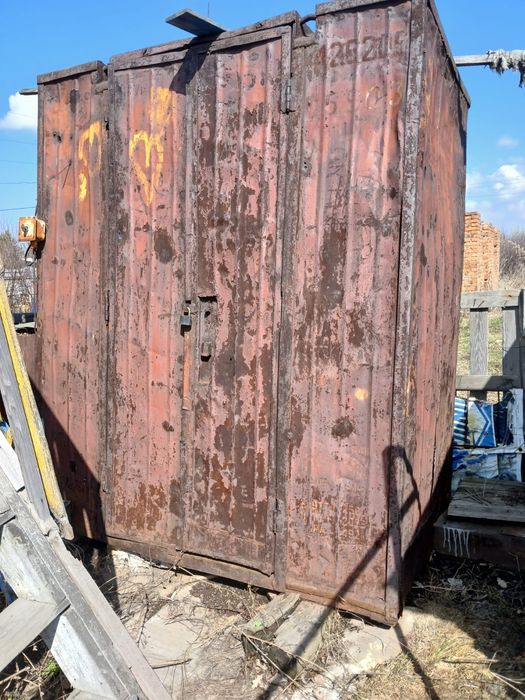 Продам контейнер 3т