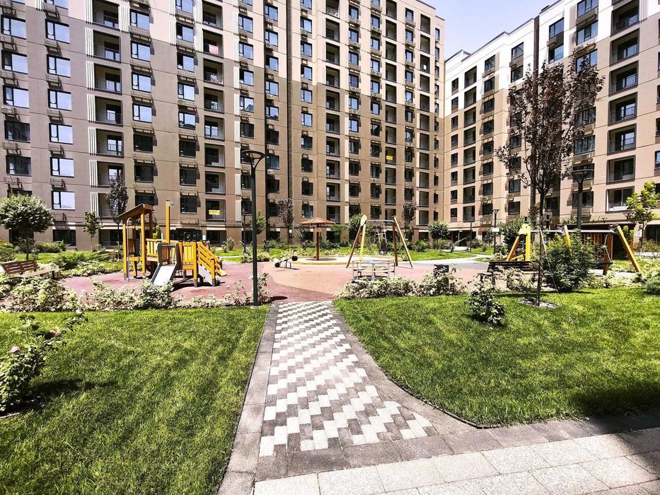 Сдается в аренду NRG Zamon 2х комнатную квартиру