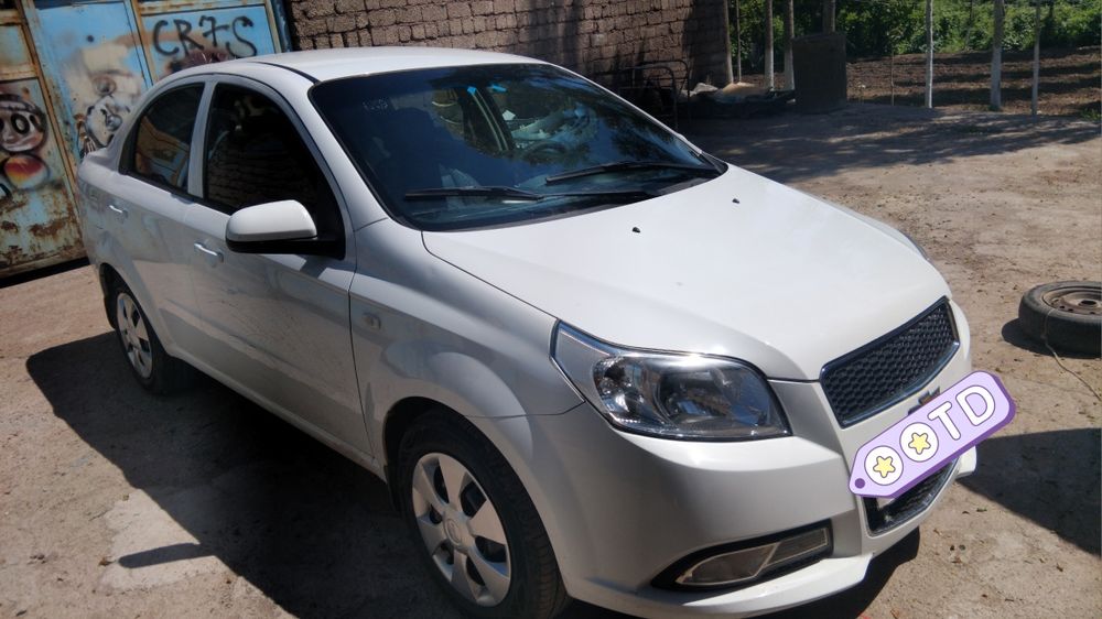 Chevrolet Nexia 2017 — 2