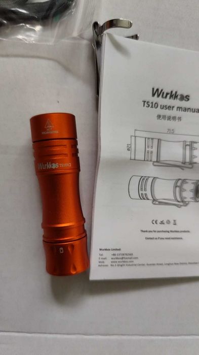 Mini Wurkkos TS10V2 - set