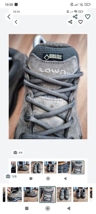 Ghete sport Lowa Renegade 3 gtx lo 37