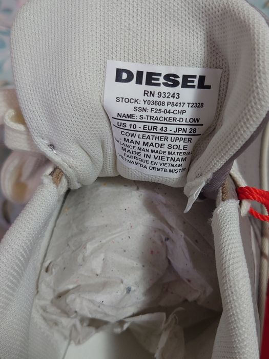 Мъжки маратонки Diesel от Германия
