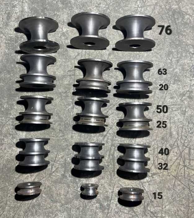 труба профиль гибочный станок. с электронной измерения градуса