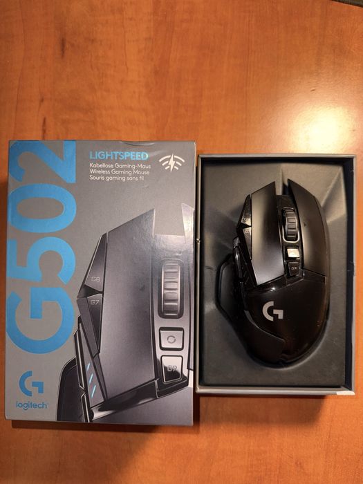 Mouse Logitech G502 Lightspeed