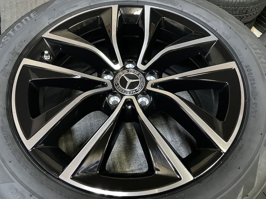 Jante Originale Mercedes S classe W 223 pe 18 cu anvelope IARNA !