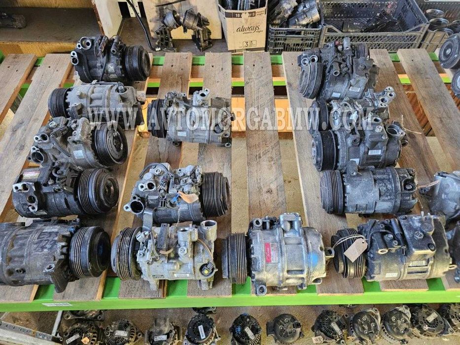 Бмв компресор за климатик е46 е39 ф10 ф11 е90 е87 е91 ф30 ф25 ф20 **