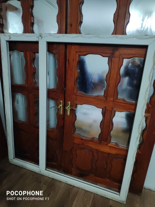 Продам окна и двери