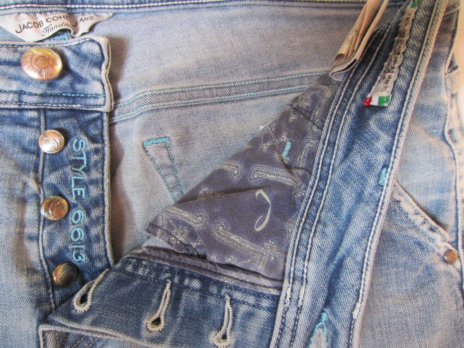 Pantalon scurt Jacob Cohen , masura W37, scurti din fabricatie, stare f. buna