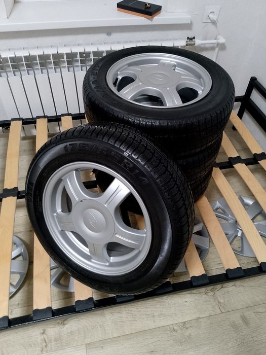 Диски шины СТАТУСЫ R14