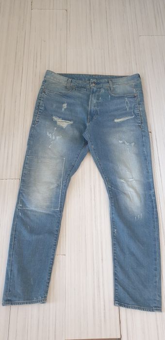 G - Star D - Staq 3D Slim Mens Size 33/32  НОВО! ОРИГИНАЛ Мъжки Дънки!