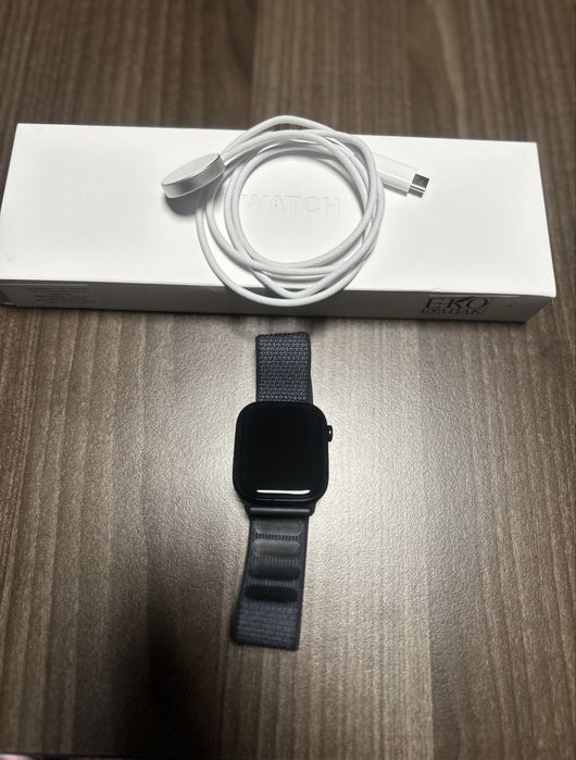 Apple watch series 10 46mm ЧИСТО НОВ