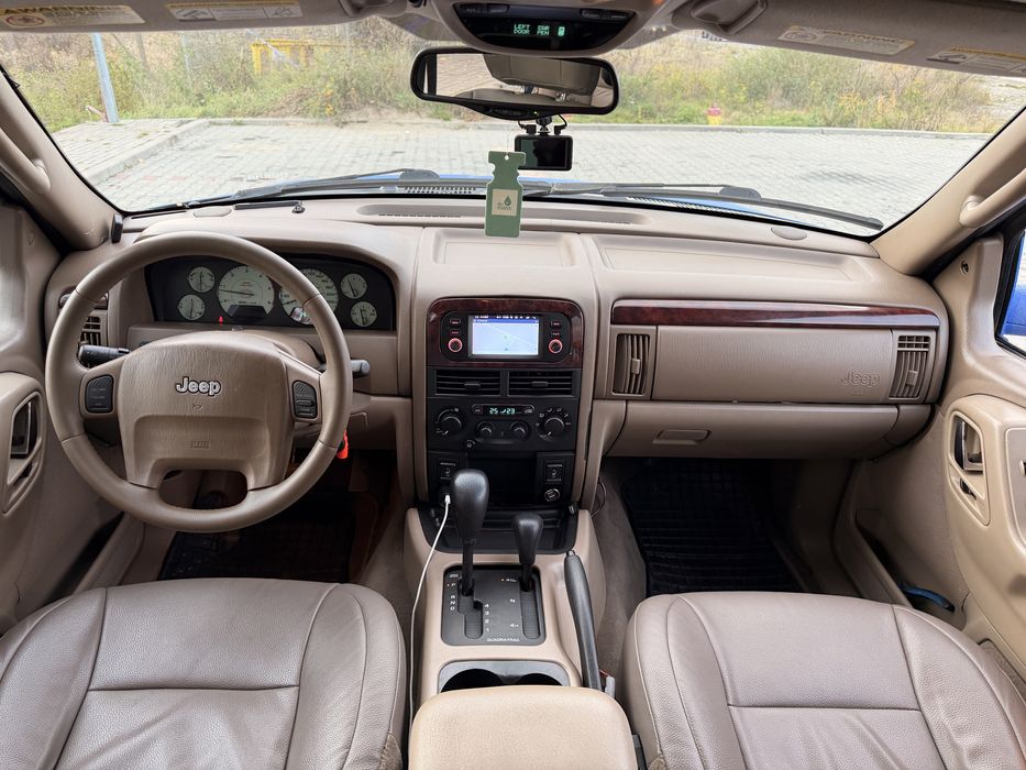 Jeep Grand Cherokee 2.7 CRD 4x4 Permanent, Troliu, Raptor, Proprietar